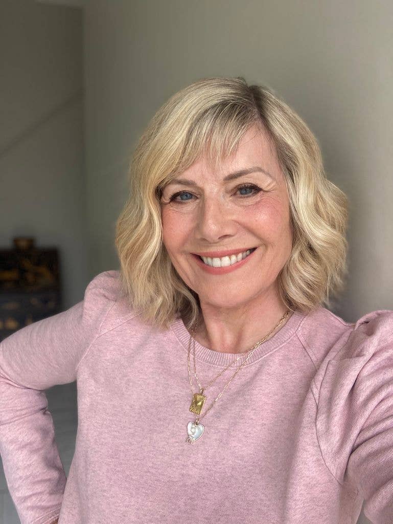 Glynis uses jewellery to elevate more casual styles