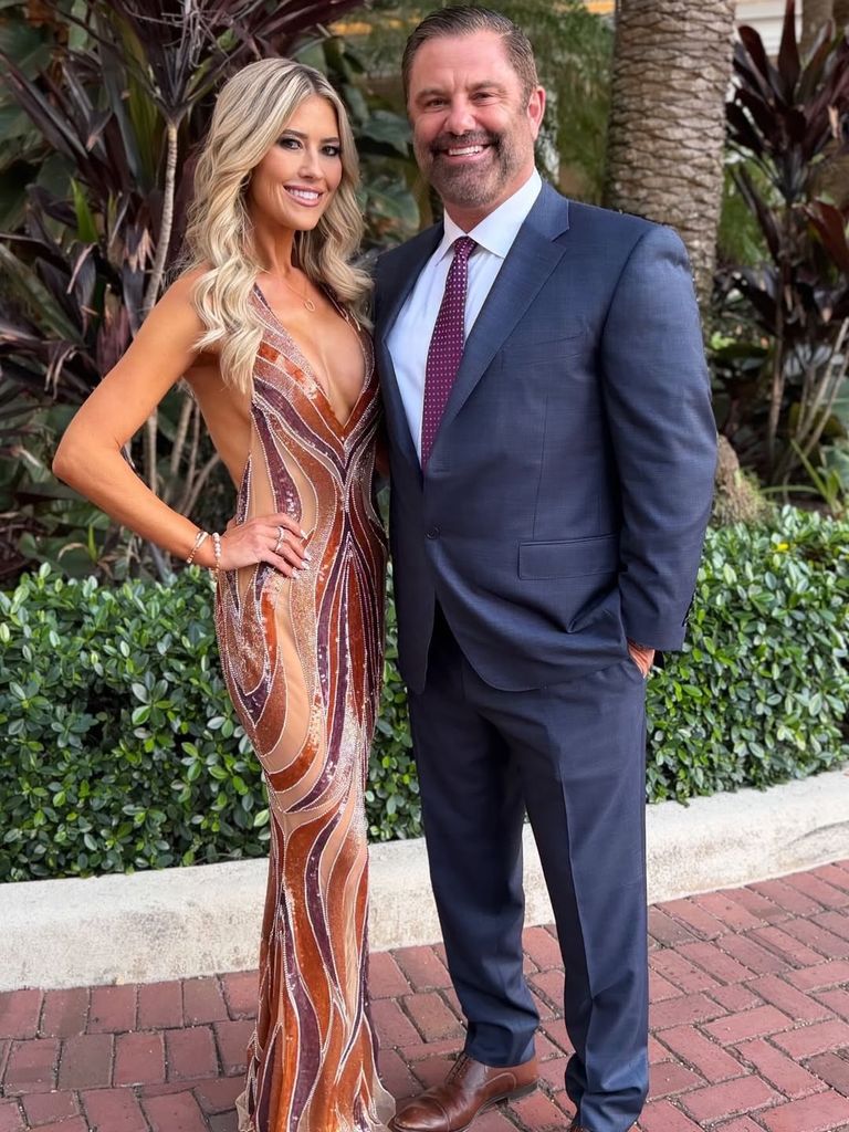 Christina and Christopher have been dating since 2024