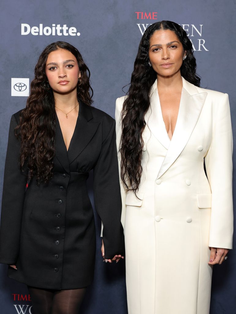 Vida Alves McConaughey and Camila Alves McConaughey attend the TIME Women of the Year Gala 2026 at The West Hollywood EDITION on March 10, 2026 in West Hollywood, California. (Photo by Stefanie Keenan/Getty Images for TIME)