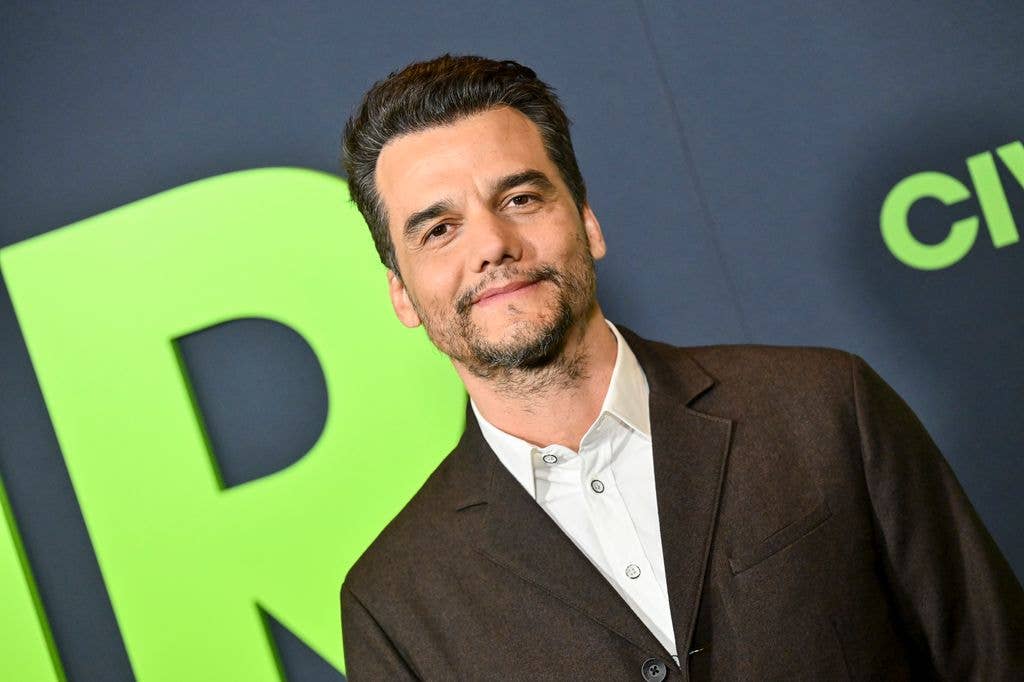 Wagner Moura at the Los Angeles special screening of "Civil War" 