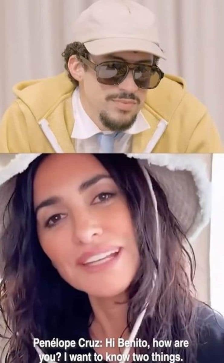 Penélope Cruz is a huge Bad Bunny fan and reveals how they met