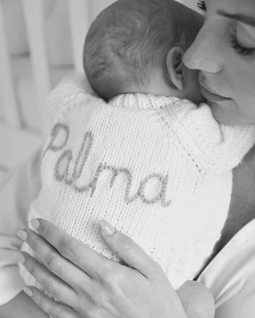 Michelle Keegan posts a shot of her new baby Palma for Mother's Day