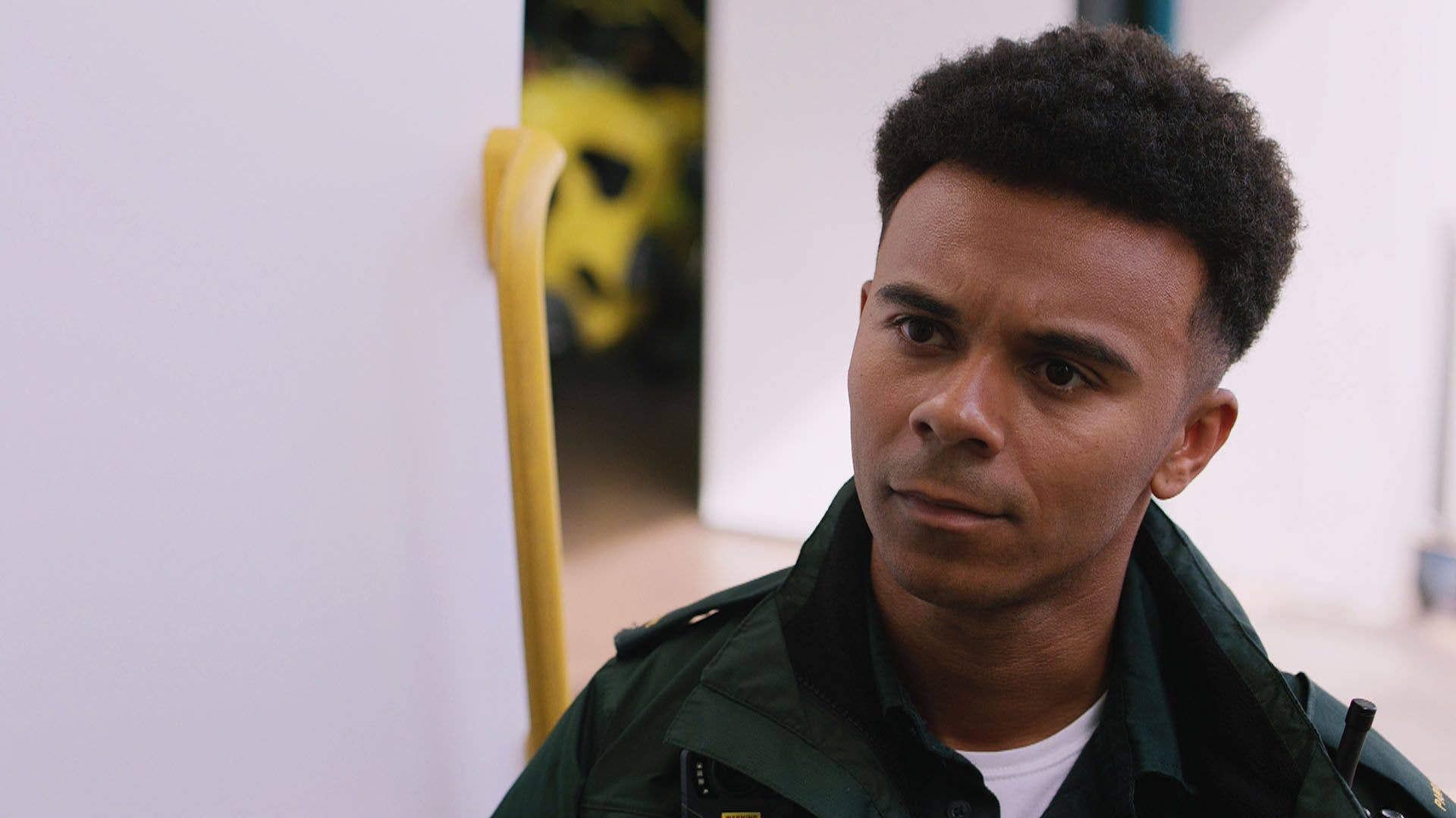 Still image of Milo Clarke in Casualty