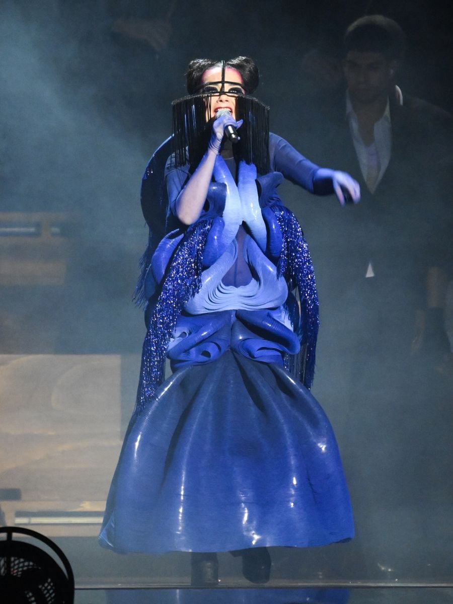 Björk Joins Rosalía Onstage for an Unforgettable 2026 BRIT Awards Performance
