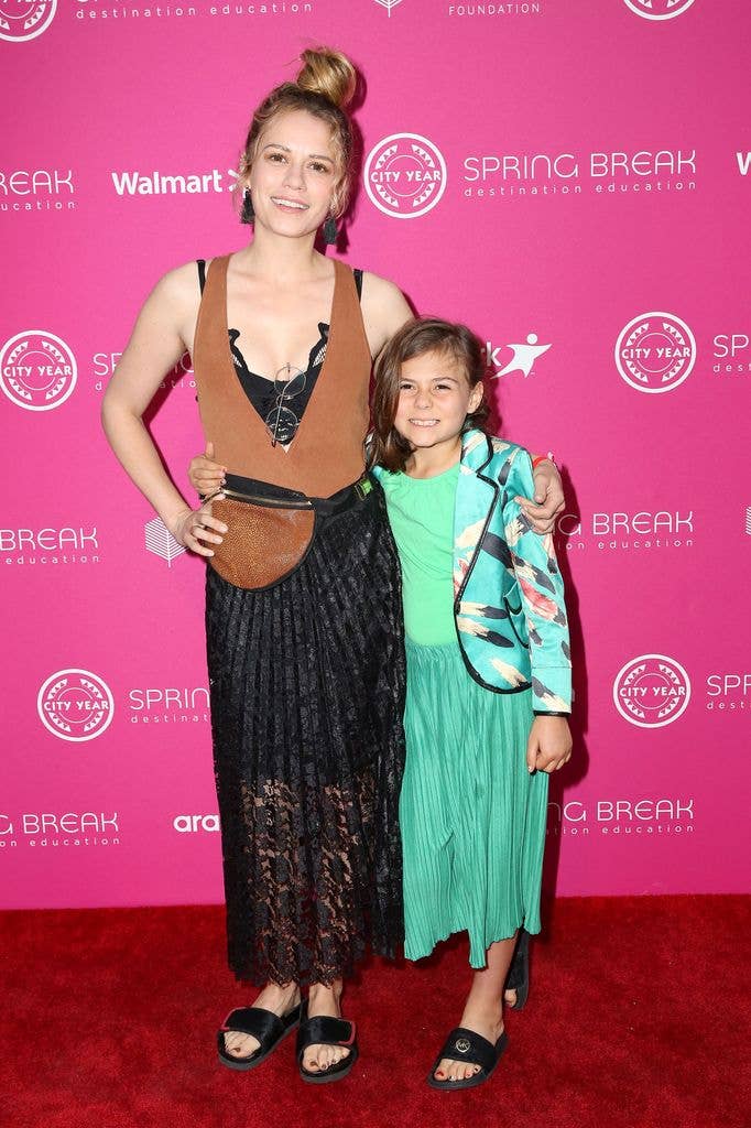 What has Bethany said about acting with her daughter?