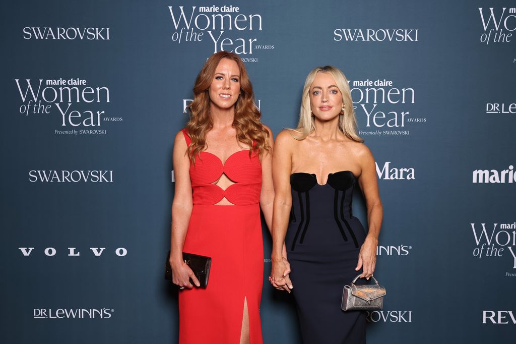  Gemma O'Neill and Jackie Henderson