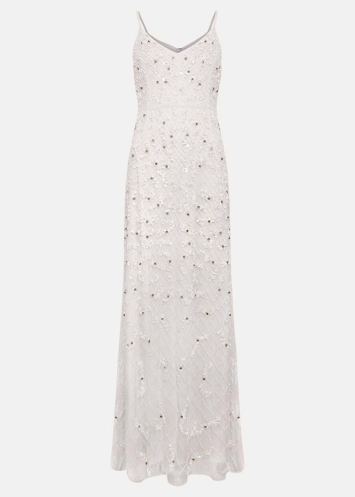 Alexia Embellished Maxi Wedding Dress