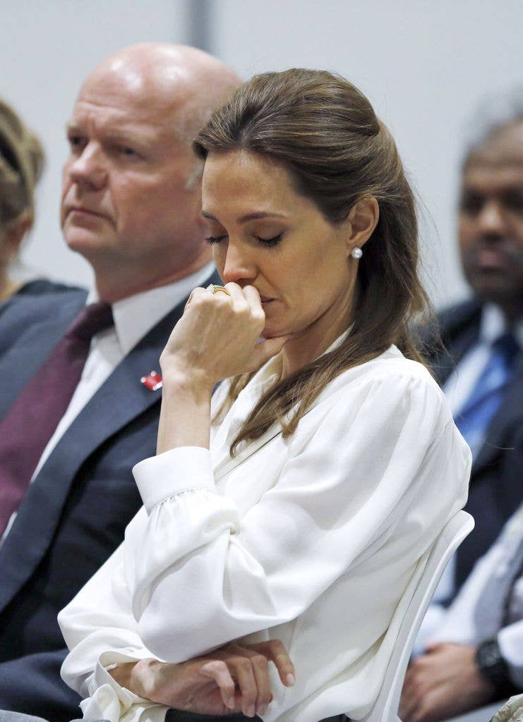 Angelina Jolie is Chip's niece