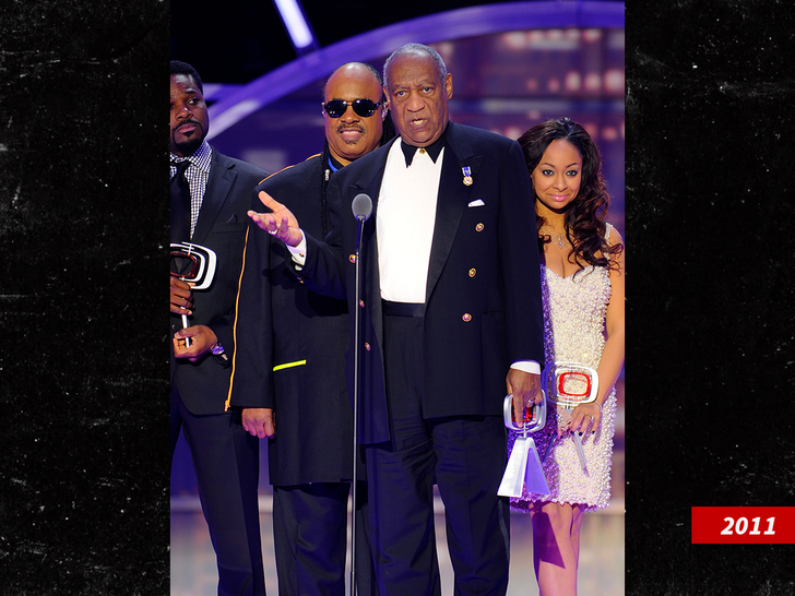 stevie wonder bill cosby raven symone sub getty swipe