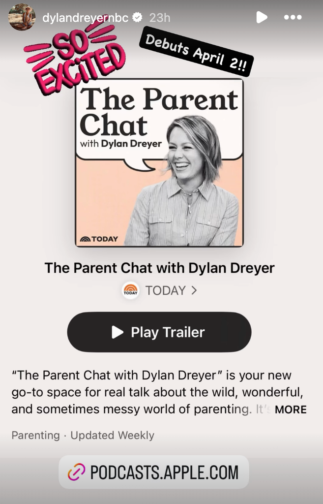 Dylan Dreyer is getting her very own podcast 