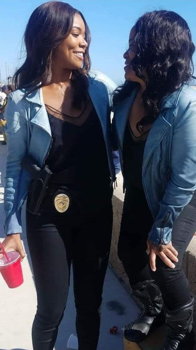 Dee and Gabrielle Union