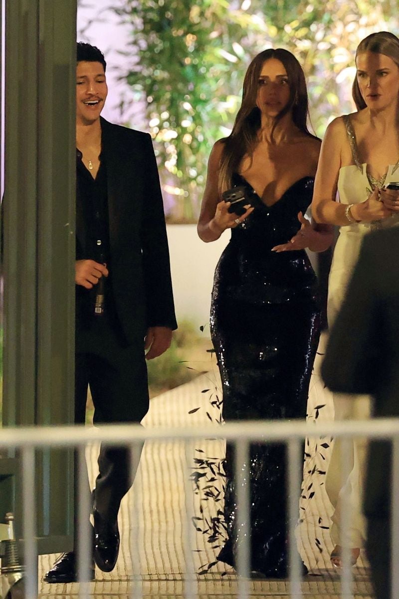 The couple was spotted leaving together