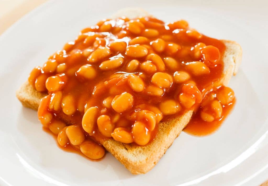 Beans on toast