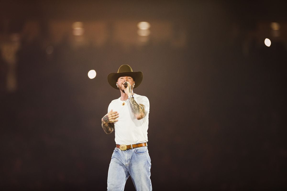 J Balvin returns to Houston Rodeo 2026: Shares his cowboy name and special advice for son Río [EXCLUSIVE]