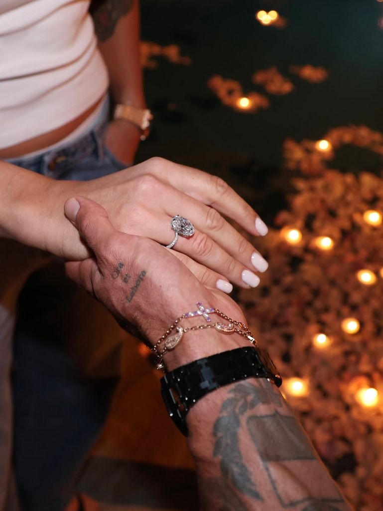 aryna sabalenka engagement ring