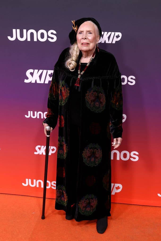 Joni's presence at the JUNO Awards was truly inspirational