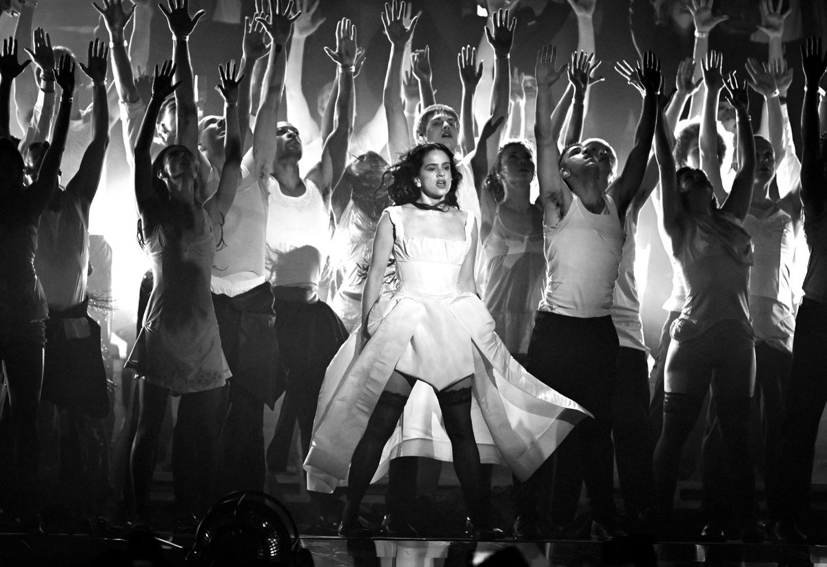 Björk Joins Rosalía Onstage for Unforgettable Berghain Performance at the 2026 BRIT Awards