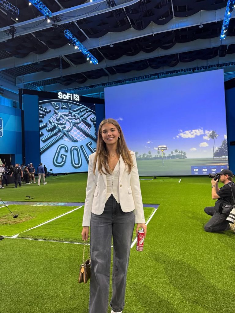 Kai is an avid golfer