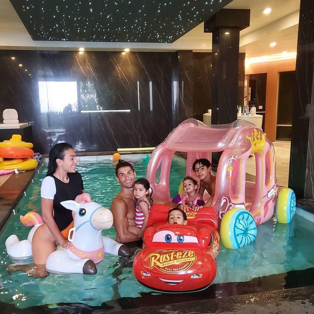 cristiano ronaldo kids