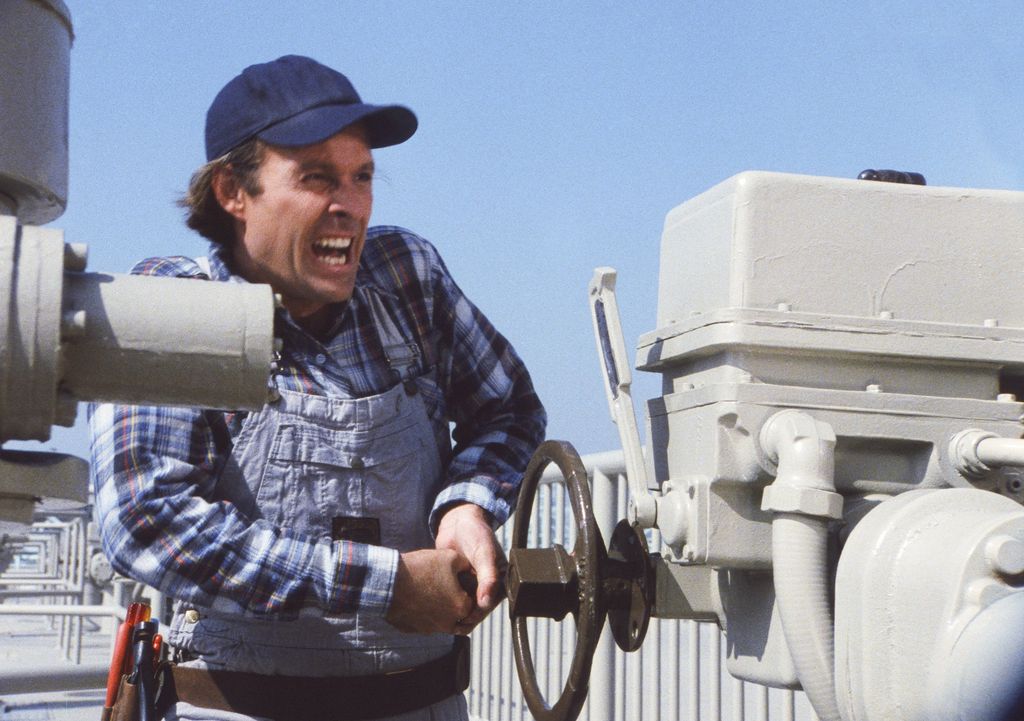 Dwight Schultz as 'Howling Mad' Murdock