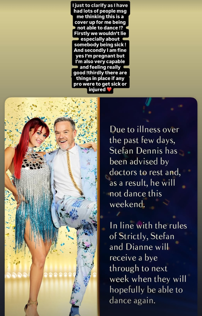 A screenshot of words