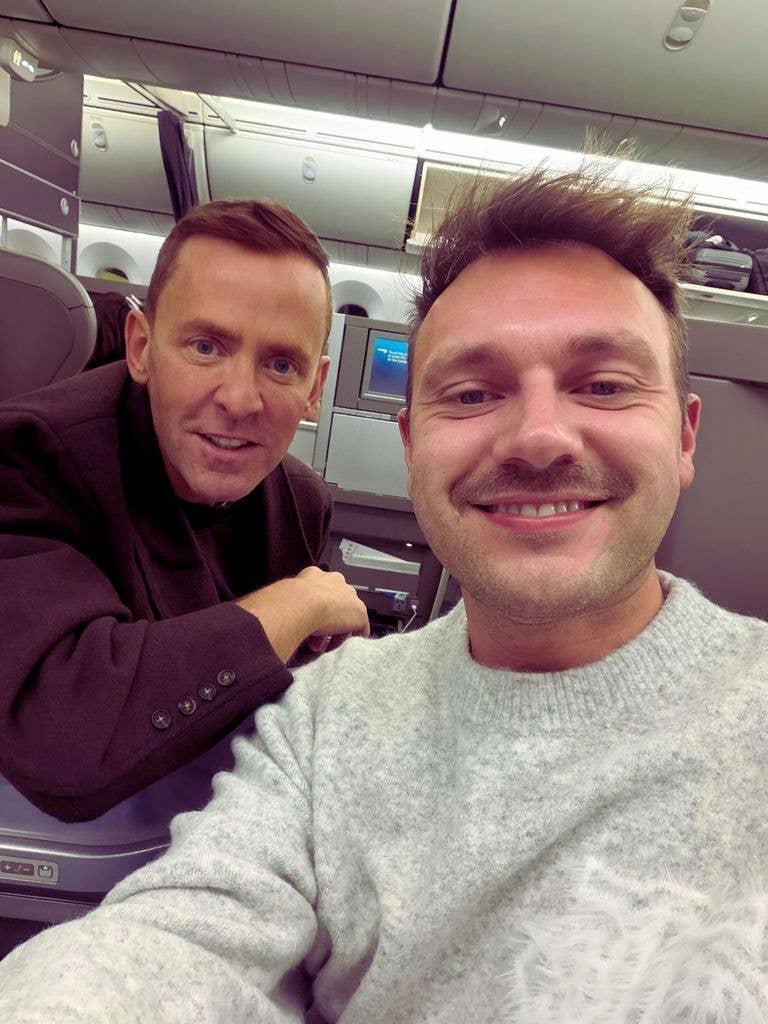 Scott revealed he always plans their holidays