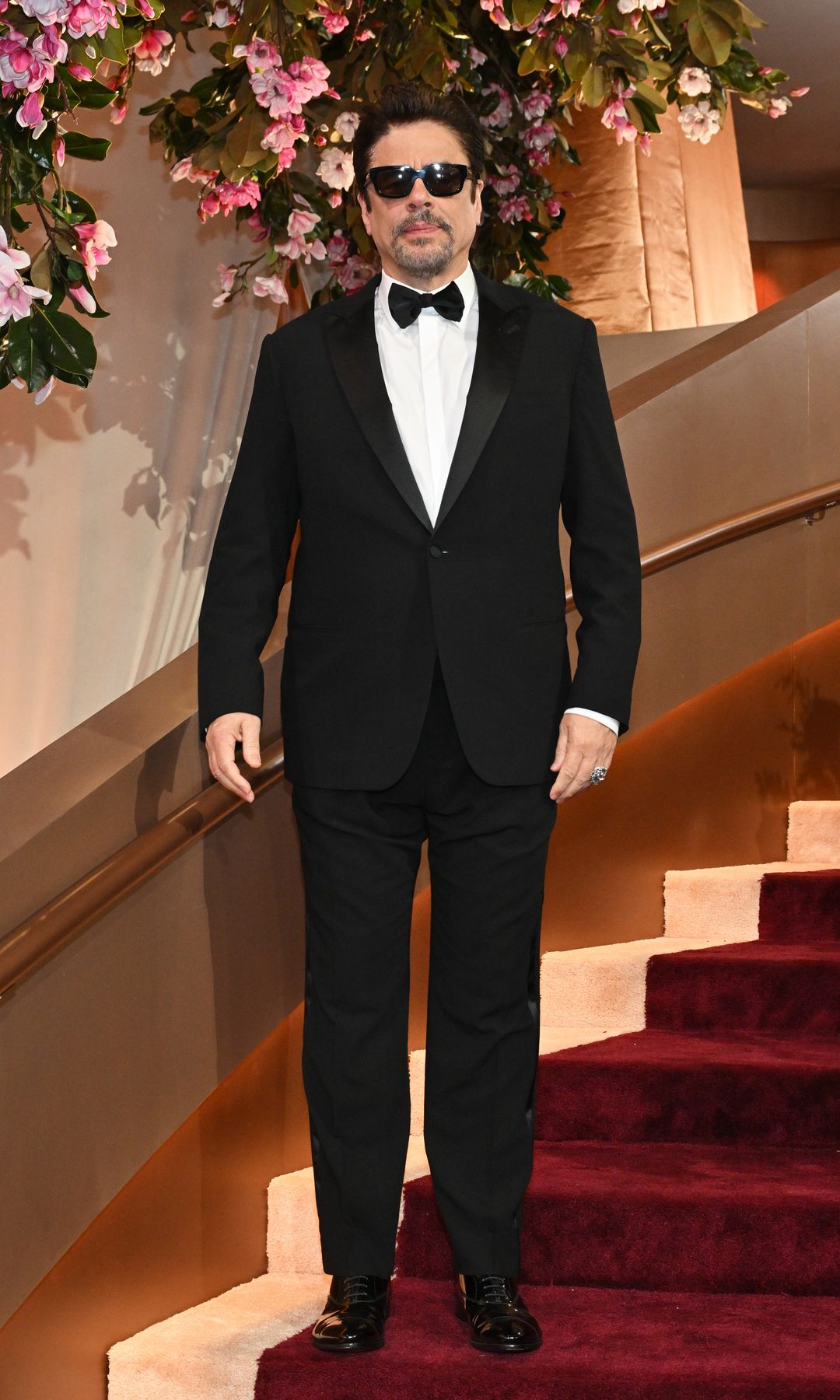 Benicio del Toro at the 83rd Annual Golden Globes held at The Beverly Hilton 