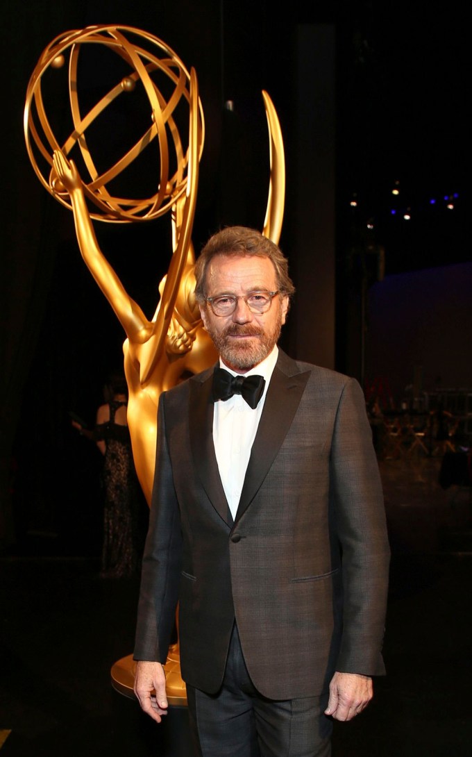 Bryan Cranston At The 2018 Creative Arts Emmys