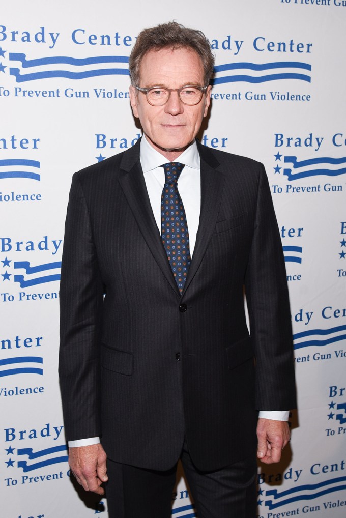 Bryan Cranston At The Brady Bear Awards