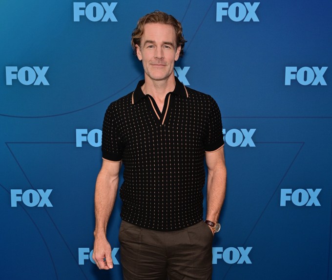 James Van Der Beek