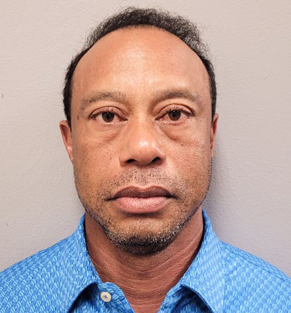 Tiger Woods' Mugshot 2026: See the Photo of the Golfer After His DUI Arrest