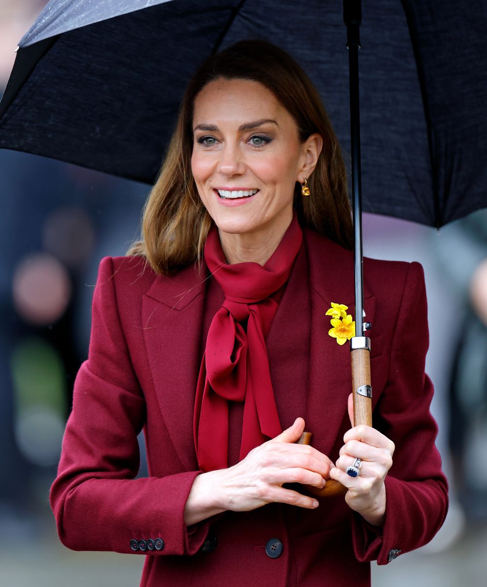 Kate Middleton’s Welsh Moment: A Daffodil, a Vintage Dress, and a Carefully Chosen Word