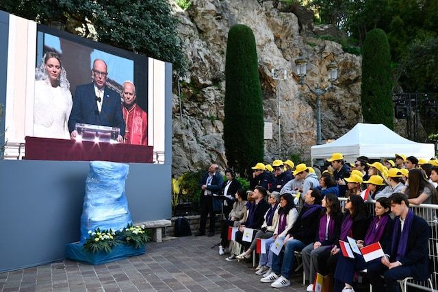 Prince Jacques and Princess Gabriella take center stage during Pope Leo XIV’s historic visit to Monaco