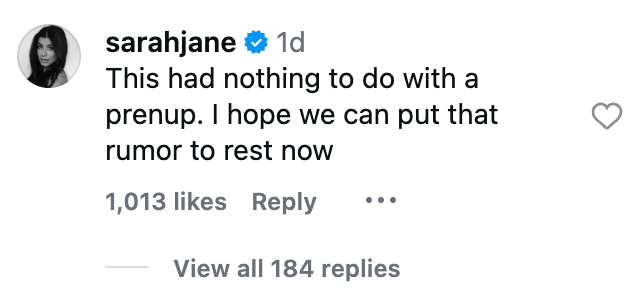 Sarah Jane clears the air about her breakup with Dak