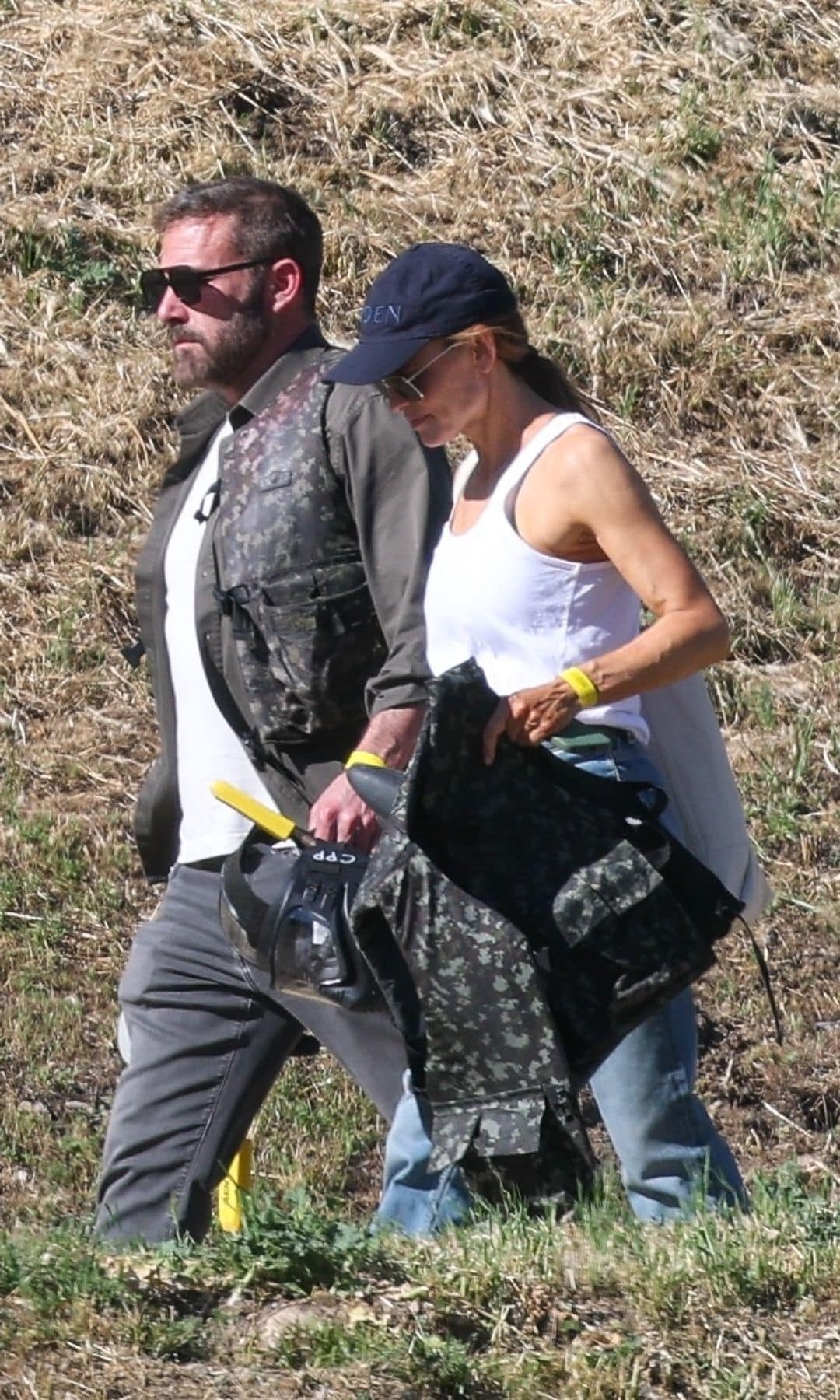 Affleck and Garner reunited to celebrate their son