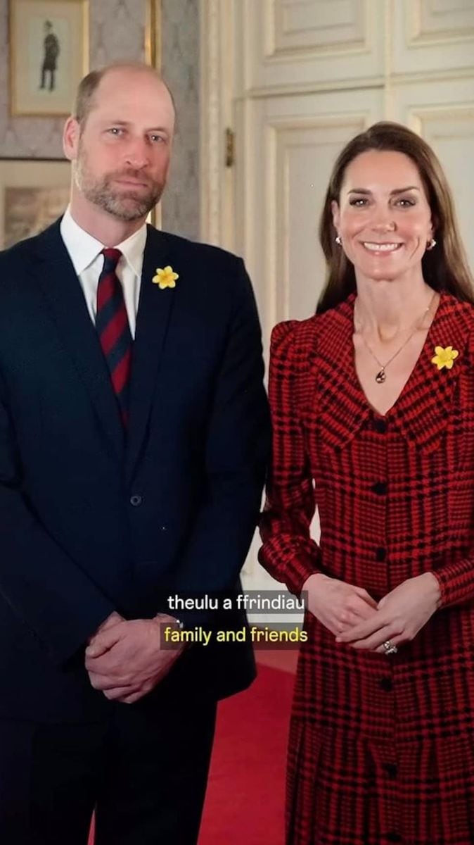 Kate Middleton’s First Words in Welsh Make St. David’s Day Historic