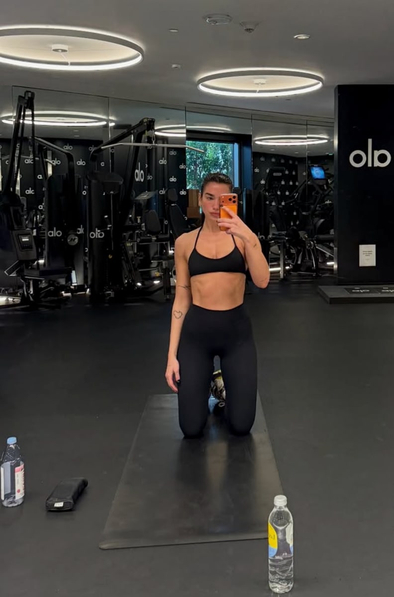 Beyond style and fitness, Dua has been opening up about relationships and personal growth. 