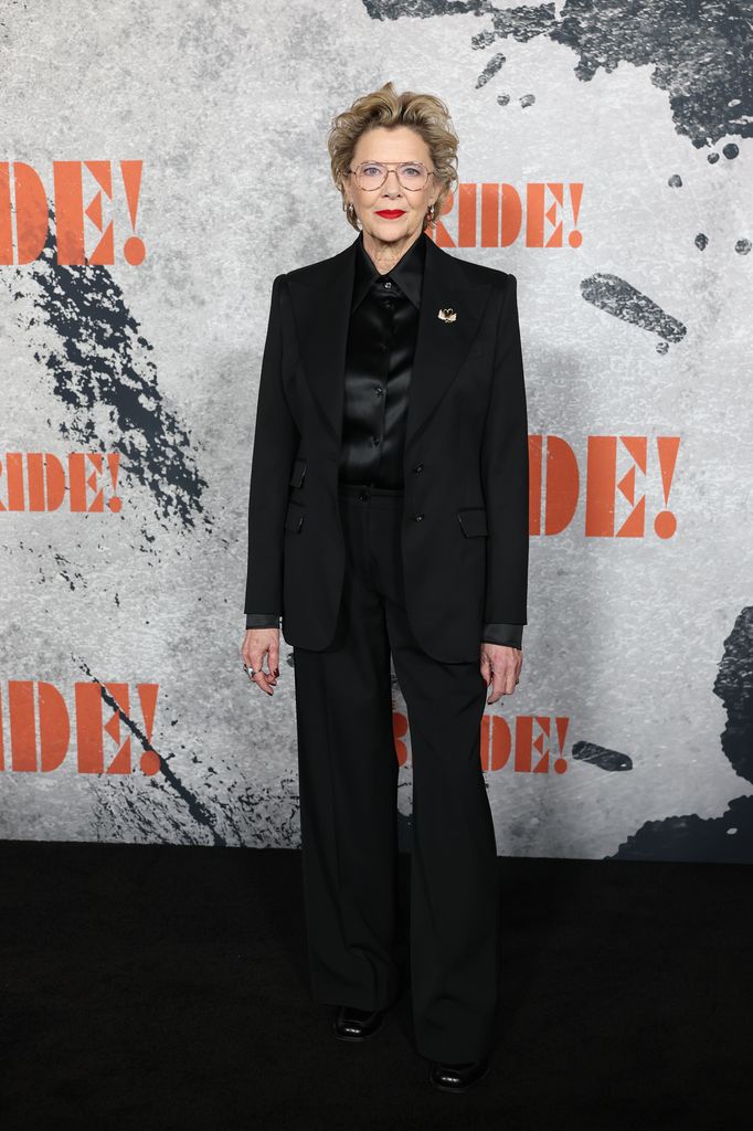 annette being black suit the bride!