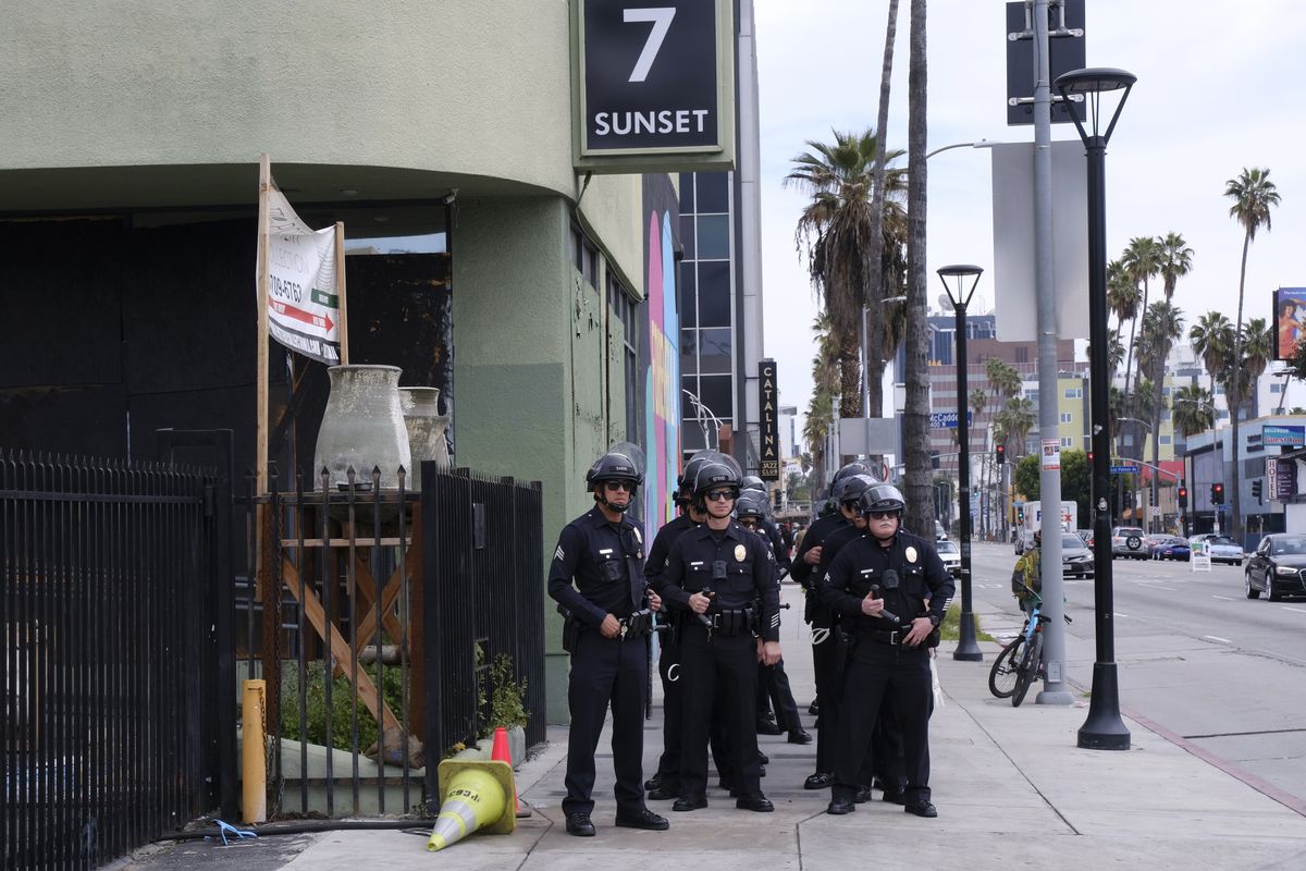 The increased security preparations come after reports surfaced that Iran may have considered potential retaliatory drone strikes targeting locations in California.