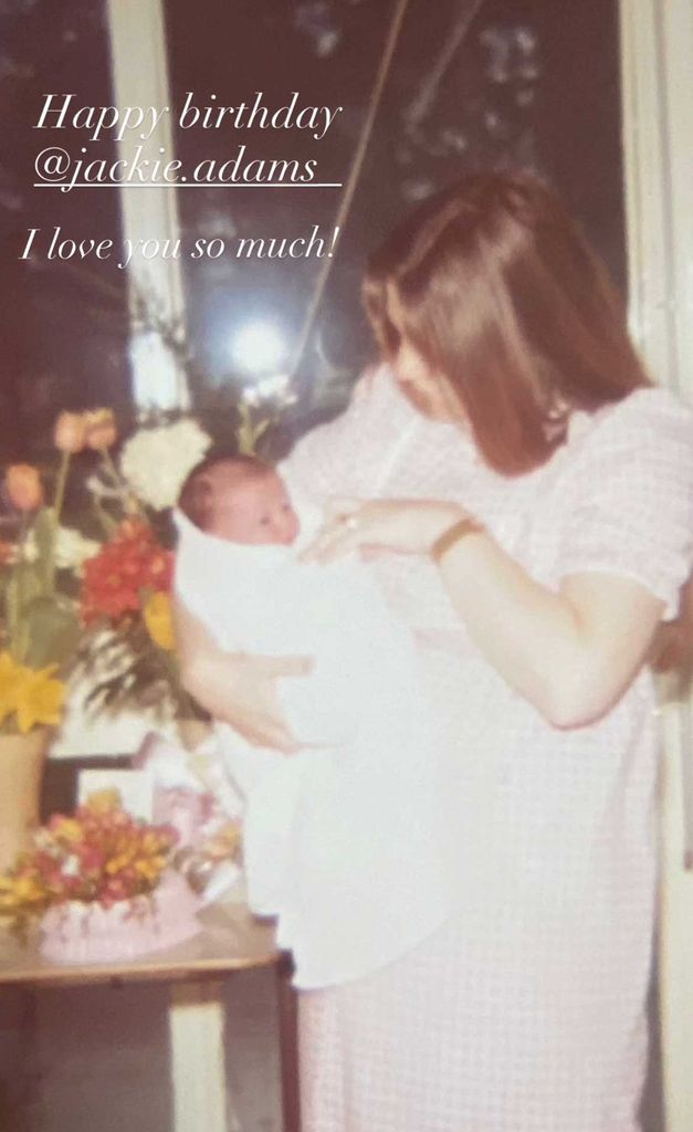 Victoria Beckham as a baby