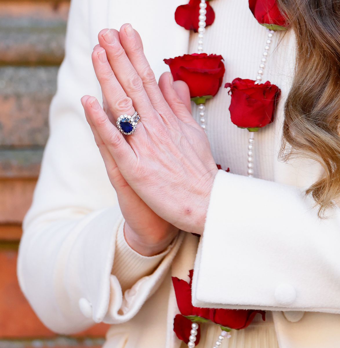 The missing sapphire didn’t go unnoticed. But for Catherine, Princess of Wales, the absence of her famous engagement ring has quietly become part of a much bigger story.