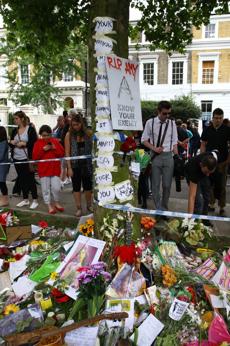 Unable to attend her funeral, he described grieving in isolation while simultaneously being vilified in the media.