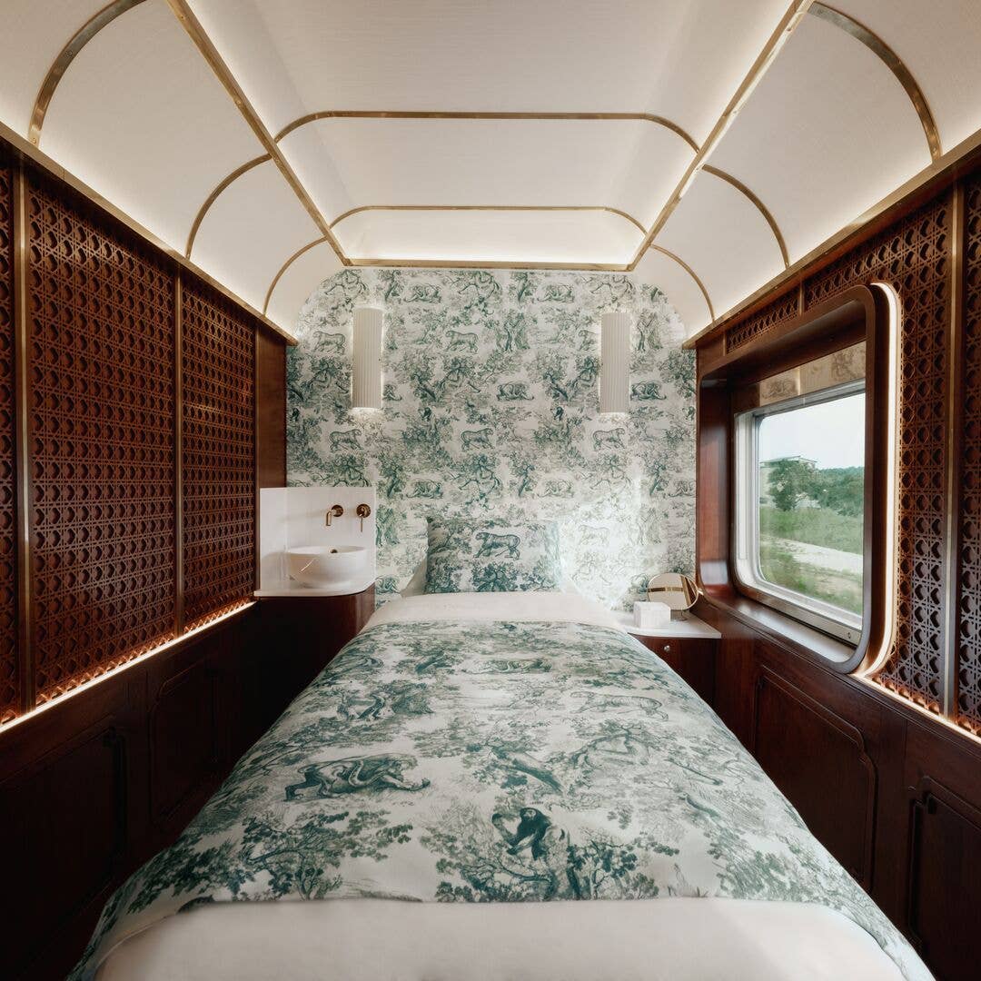 The Dior Spa on the Orient Express