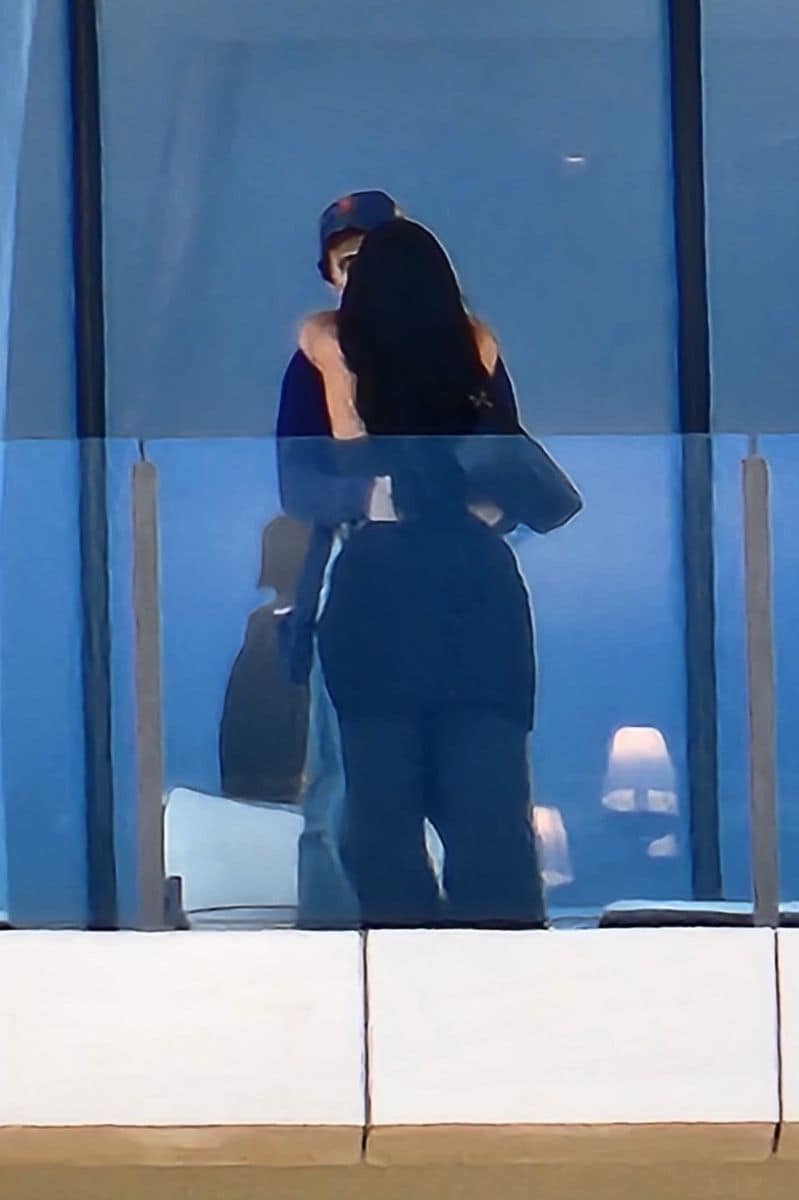 Kylie Jenner and Timothée Chalamet were spotted together two days before the awards