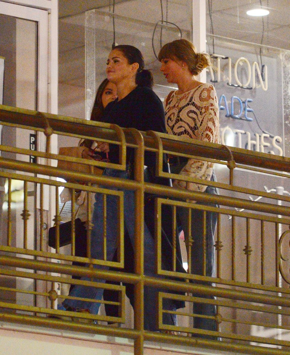 Selena Gomez revealed Taylor Swift’s “Dorothea” is about her, opening up about their 17-year friendship and an unreleased song Swift wrote called “Family.”
