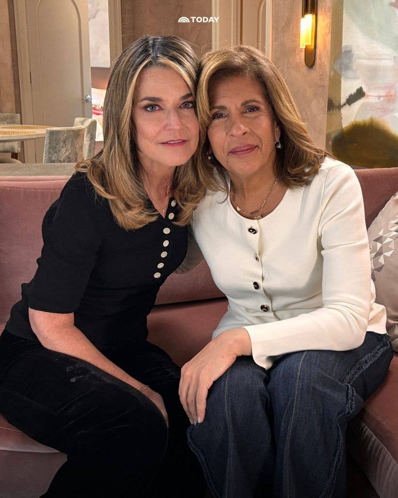 Hoda Kotb and Savannah Guthrie sit down for the latter's first interview since her mother Nancy Guthrie's disappearance