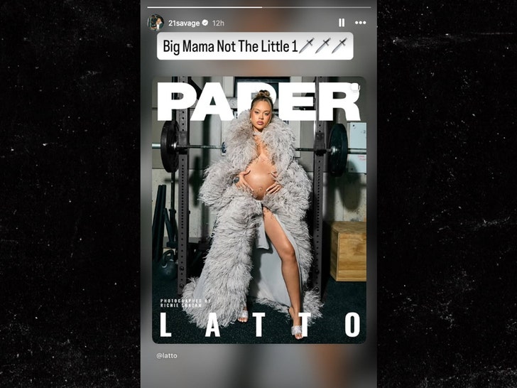 21 savage latto insta 1