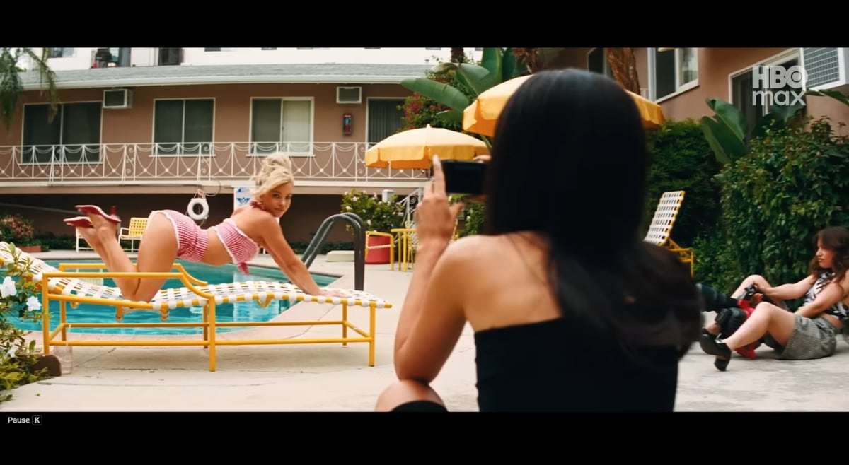 Sweeney's Cassie is pursuing a side business as an OnlyFans model