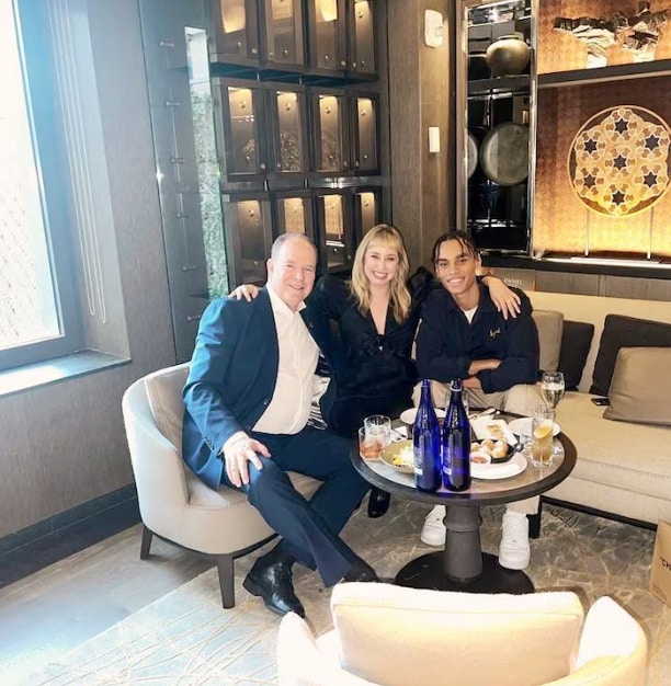 Prince Albert of Monaco has always been part of the lives of his two eldest children, born before his marriage to Princess Charlene, and therefore outside the line of succession. 