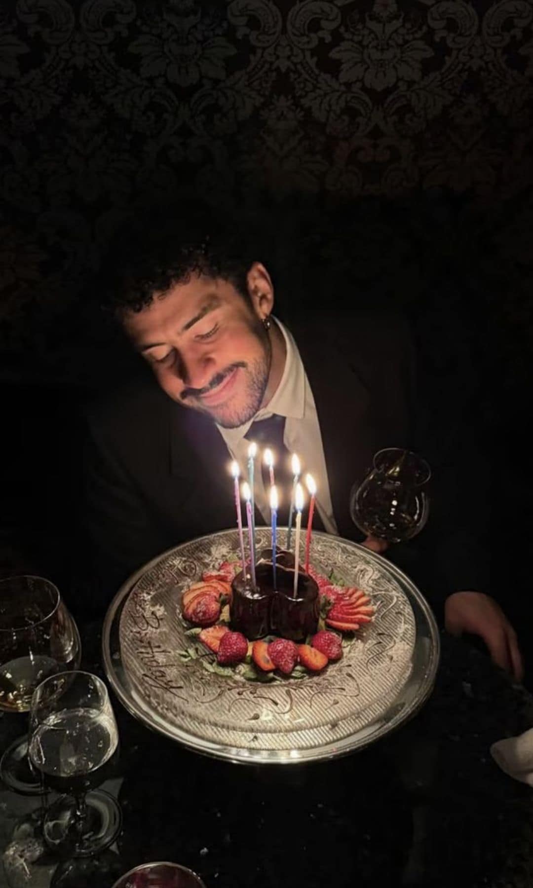 Bad Bunny marked his birthday with a celebratory post